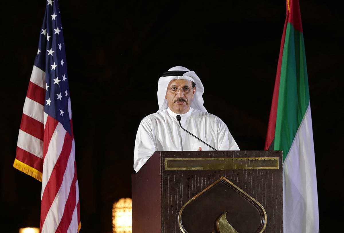 At an event hosted by the The U.S.-U.A.E. Business Council and the Aerospace Industries Association at the 2015 Dubai Air Show, UAE Minister of Economy His Excellency Sultan Al Mansoori discussed the strength of the bilateral economic relationship, noting that "the UAE-US trade story is a fantastic success story for both of our countries." http://ow.ly/UokVJ#UAEUSA