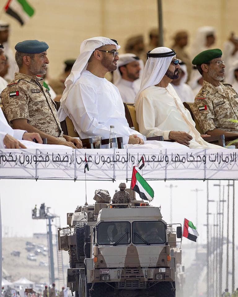 The first batch of #UAE troops return from #Yemen to a heroes' welcome greeted by large numbers of well-wishers lead by UAE leadership.  #our_army_our_pride