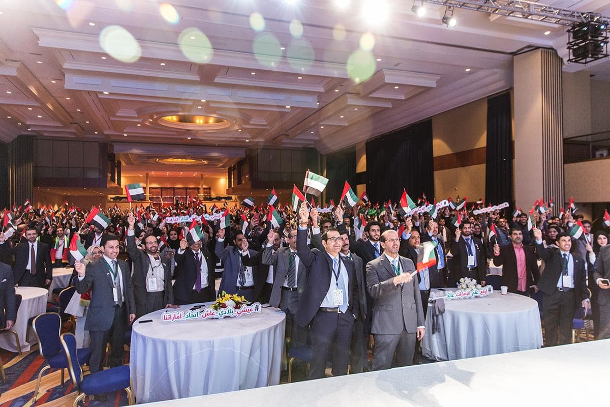  We were privileged to host hundreds of students from universities across the United States and over 30 top tier companies for the three day #UAEStudentForumDC conference in Washington, DC. Students engaged in inspirational presentations, entertaining programs, learned about potential career opportunities and had a chance to connect with their fellow students, advisors and UAE Embassy in Washington, DC officials.