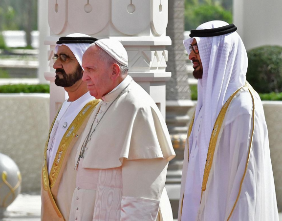 Pope in the UAE